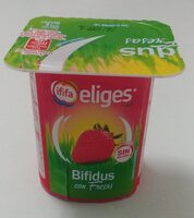 Bifidus con fresas