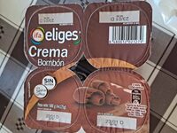Crema bombón