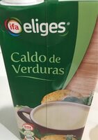 Caldo de verduras