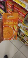 Ifa crema de calabaza