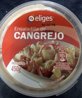 Ensaladilla de cangrejo