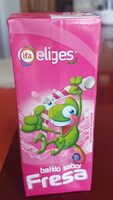 Batido sabor fresa