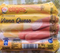Salchichas Viena Queso