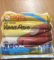 Salchicas Viena Pavo