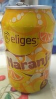 Bebida refrescante de Naranja
