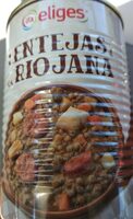 Lentejas a la riojana