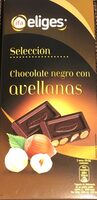 Selección - Chocolate negro con avellanas