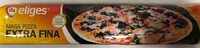 Masa pizza extra fina