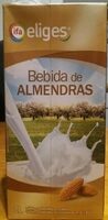 Bebida de almendras