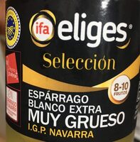 Esparrago blanco extra muy grueso