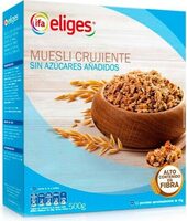 Muesli crujiente