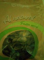 Pipas de calabaza sin piel crudas