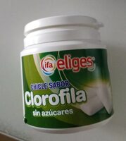 Chicle sabor Clorofila