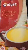 Caldo de cocido