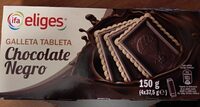 Galletas con chocolate negro