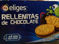 Rellenitas de chocolate