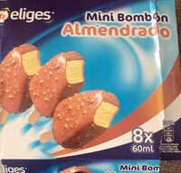 Mini Bombon Almendrado