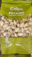 Pistachos tostados y salados