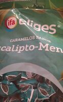 Caramelos sabor eucalipto menta