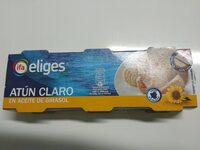 Atún claro en aceite de girasol