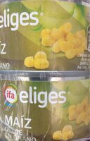 Maiz dulce en grano