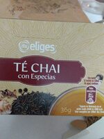 Te chai con especias
