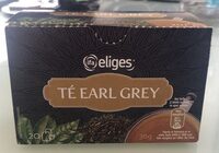 Té earl grey