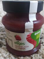 Mermelada de fresa ecológica