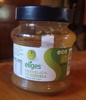 Mermelada de ciruela