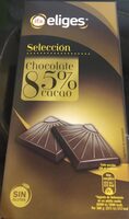 Selección chocolate 85% cacao