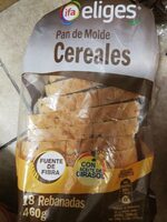 Pan de molde cereales
