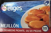 Mejillones Escabeche