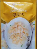 Salsa fresca queso