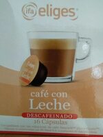 Café con leche descafeinado dolce gusto