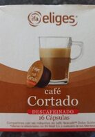 Café Cortado descafeinado