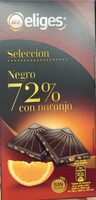 Seleccion negro 72% con naranja