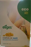 Copos de maiz eco sin azucares añadidos