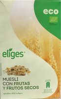 Muesli con Frutas y frutos secos