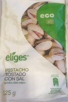 Pistacho tostado