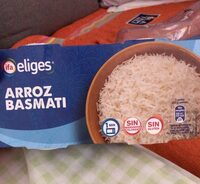Arroz basmati