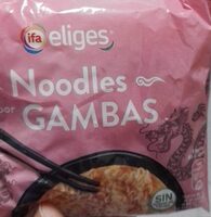 Noodles sabor gamba
