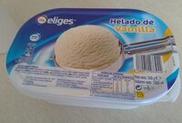 Helado de vainilla