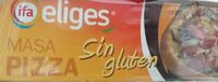 Masa pizza sin gluten