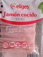 Jamón cocido extra