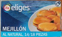 Mejillón, al natural