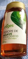 Sirope de ágave ecológico