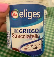 Yogur estilo griego Stracciatella