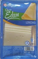 Queso Edam Lonchas