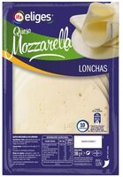 Queso Mozzarella Lonchas