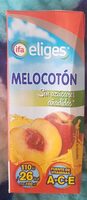 Melocoton sin azucares anadidos